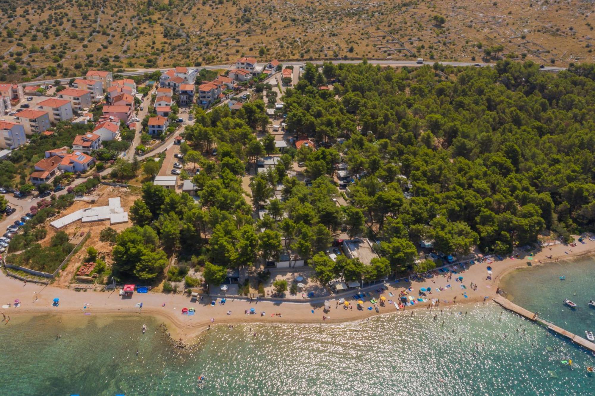 Maris Villas Zaboric Buitenkant foto