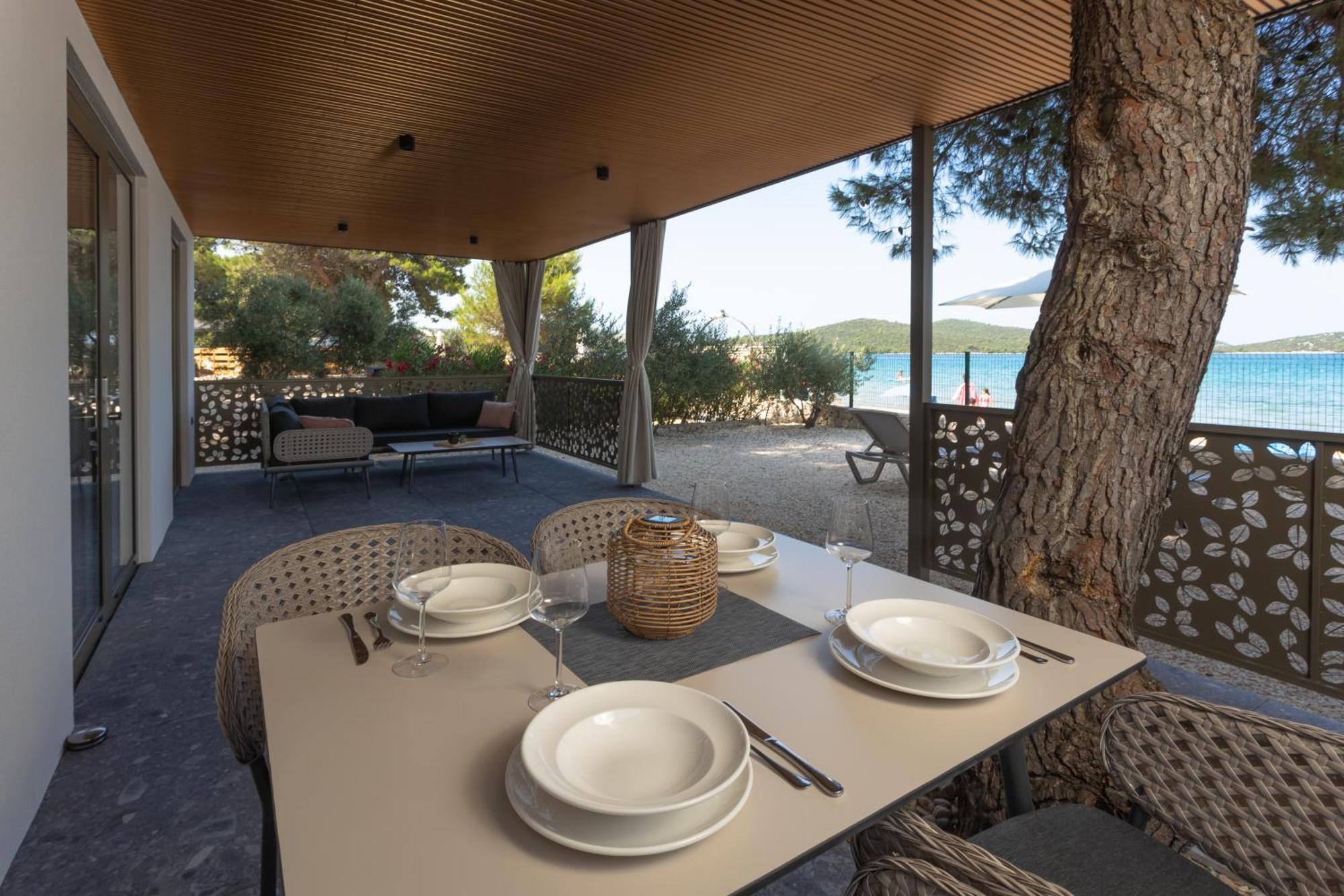 Maris Villas Zaboric Buitenkant foto